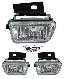 halogeny-vw-golf-2-ii-85-91-szeroki-zderzak-chrom-srebrne-z-mocowaniami