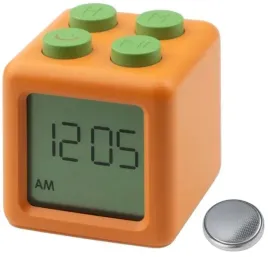 budzik-elektroniczny-zegar-cyfrowy-klocek-pomaranczowy-na-baterie-ecolight