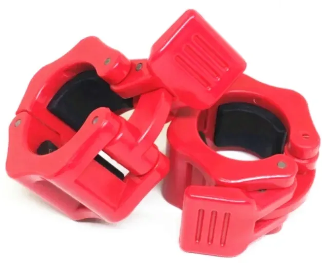 Zaciski do Gryfu Sztangi Hemid Lock Jaw Szczękowe Klamrowe 25 mm 2 szt.