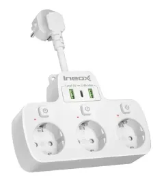 rozdzielacz-listwa-zasilajaca-wielofunkcyjna-ac-usb-ineox-lzw-3u-bialy