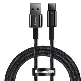 baseus-tungsten-gold-kabel-usb-a-usb-c-480mb-s-100w-1m-czarny
