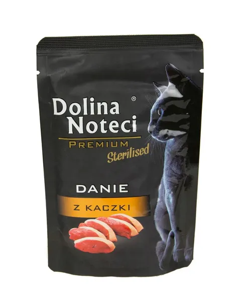 Dolina Noteci danie z kaczki sterlised kot 85g