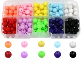zestaw-koraliki-gladkie-8mm-250szt-akrylowe-kulki-do-bransoletek-organizer