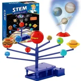 uklad-sloneczny-2w1obrotowy-projektor-model-planetarium
