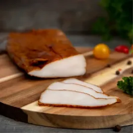 Zdjęcie produktu SŁONINA 400g wędzona solona idealna do wódki %