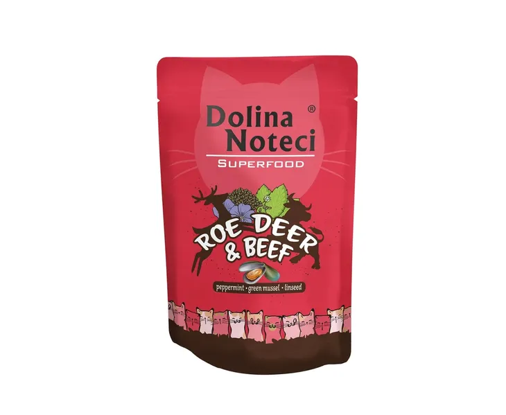 Dolina Noteci Superfood sarna i wołowina 85g