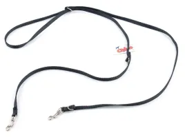 smycz-psa-tasma-regulowana-10mm-110-185cm-czarna