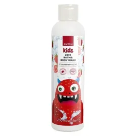 avon-kids-plyn-do-mycia-ciala-i-kapieli-truskawka-strawberry-scent-200-ml