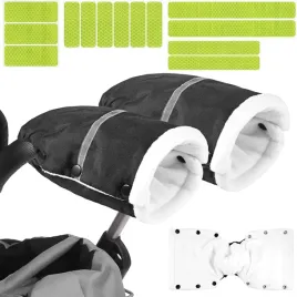 mufka-rekawice-ocieplacze-ogrzewacz-wozka-dzieciecego-spacery-zima-odblaski