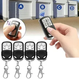 4x-pilot-samokopiujacy-uniwersalny-do-bramy-alarmu-rolet-433mhz-duzy-zasieg