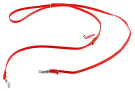 smycz-psa-tasma-regulowana-10mm-110-185cm-czerwona