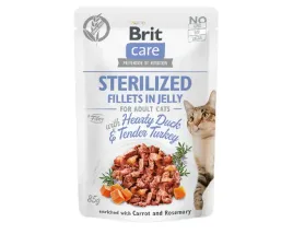 brit-care-mokra-karma-dla-kota-saszetka-fillets-in-jelly-sterilized-85g