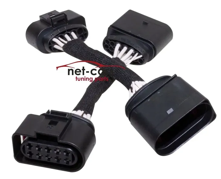 ADAPTERY AUDI A4 B8 A5 Q5 LAMPY XENON NA ZWYKLE H7