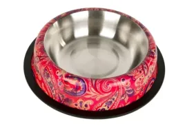 miska-metalowa-na-gumie-paisley-czerwona-024l