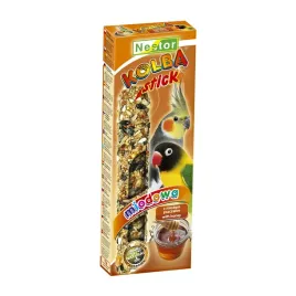 nestor-kolba-miodowa-srednich-papug-2szt