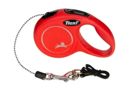 flexi-classic-xs-linka-czerwona-smycz-automatyczna-3m-do-8kg