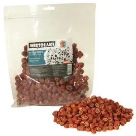 rollsy-mini-kaczka-ryba-miesolaki-przysmak-dla-psa-smaczki-500g
