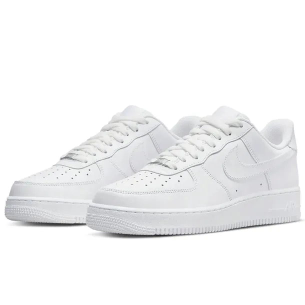 NIKE AIR FORCE 1 '07 CW2288-111 MĘSKIE BUTY BIAŁE 42