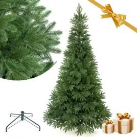 ekskluzywna-sztuczna-choinka-100percent-pe-3d-zielona-realtree-naturalna-250-cm