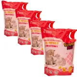 strong-pets-zwirek-silikonowy-dla-kota-drobny-compact-kwiatowy-4x76l-marka-strong-pets