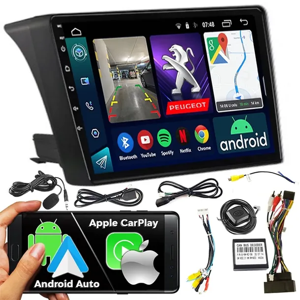 RADIO SAMOCHODOWE NCS RS-305 PEUGEOT BOXER 2 2006-2014 ANDROID NAWIGACJA