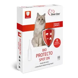 over-zoo-bio-protecto-krople-przeciw-pchlom-kleszczom-dla-kota-4x1ml