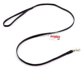 smycz-dla-psa-tasma-materialowa-16mm-115cm-czarna