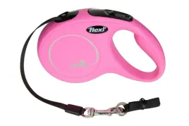 flexi-classic-m-tasma-rozowa-smycz-automatyczna-5m-do-25kg