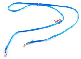smycz-psa-tasma-regulowana-16mm-110-185cm-niebiesk
