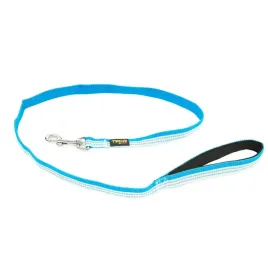 smycz-psa-trend-stripe-odblaskowa-20mm-niebieska
