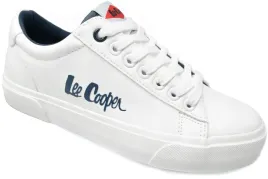 buty-trampki-damskie-lee-cooper-biale-tenisowki-ekoskora-sportowe-niskie-40