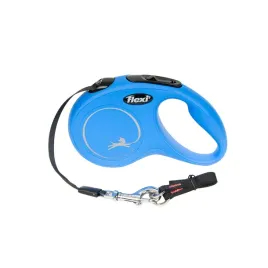flexi-classic-s-tasma-niebieska-smycz-automatyczna-5m-do-15kg