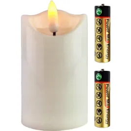 swieca-dekoracyjna-cortina-1-21-wax-znicz-led-fi5-biala-95cm-baterie