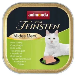 mokra-karma-dla-kota-animonda-vom-feinsten-mild-menue-indyk-100g