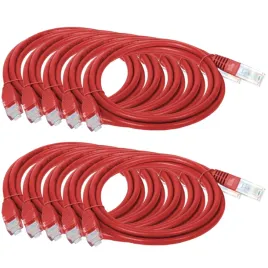 zestaw-kabli-20-sztuk-alantec-utp-kategoria-5e-0-5-m-czerwony