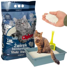 zwirek-dla-kota-bentonitowy-drobny-zbrylajacy-compact-biale-kwiaty-10l