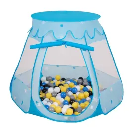 selonis-nz-100x-namiot-suchy-basen-zamek-z-pilkami-kulki-200-szt