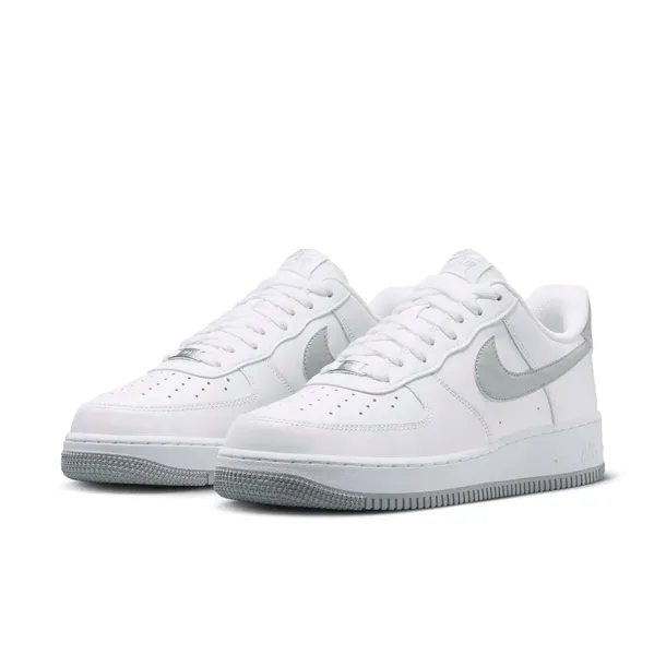 NIKE AIR FORCE 1 '07 FJ4146-100 MĘSKIE BIAŁE BUTY 46