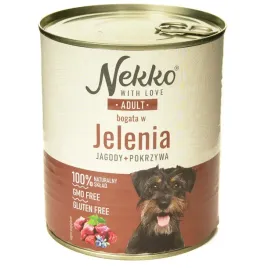 nekko-adult-karma-psa-jelen-jagody-pokrzywa-800g