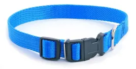 obroza-psa-zatrzask-regulacja-tasma-30cm-niebieska