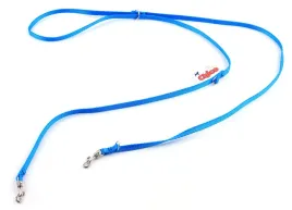 smycz-psa-tasma-regulowana-30mm-110-185cm-niebiesk
