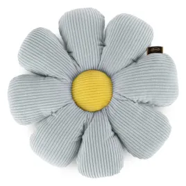 poduszka-flower-40-c-srebrna-dekoracyjna-kwiatek-kwiat-sztruksowa