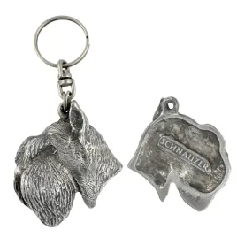 sznaucer-schnauzer-posrebrzany-brelok-z-psem-w-pudelku-ozdobnym-ozdoba