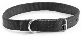 obroza-dla-psa-materialowa-tasma-19-26cm-czarna