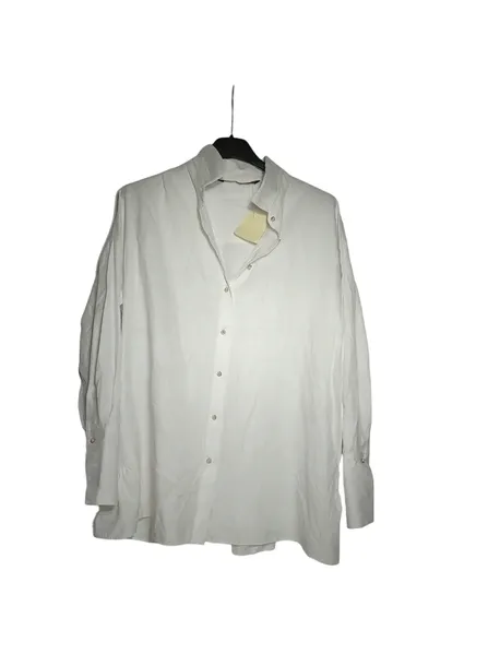 koszula-damska-zara-basic-xs-biala