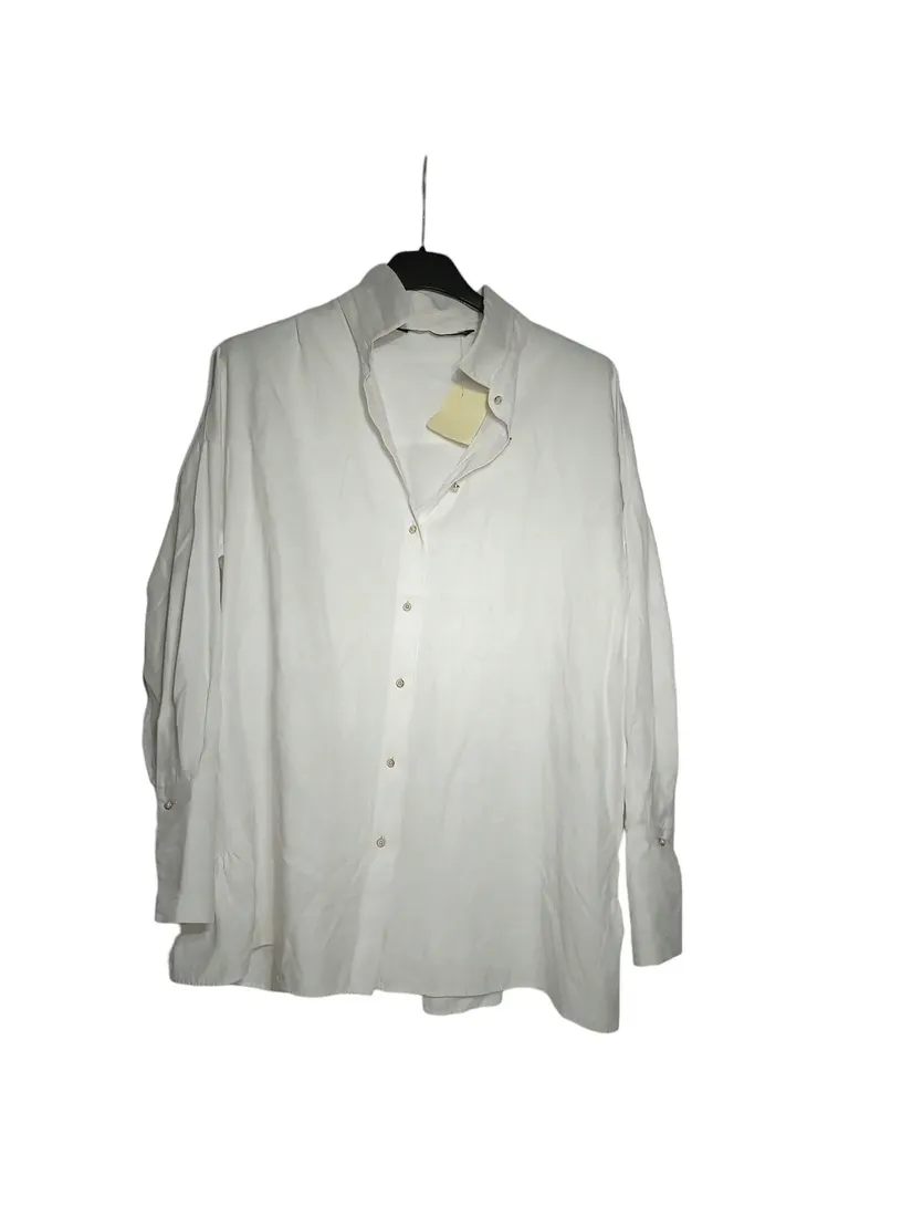 koszula-damska-zara-basic-xs-biala