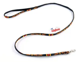 smycz-dla-psa-tasma-ozdobna-16mm-115cm-czarna