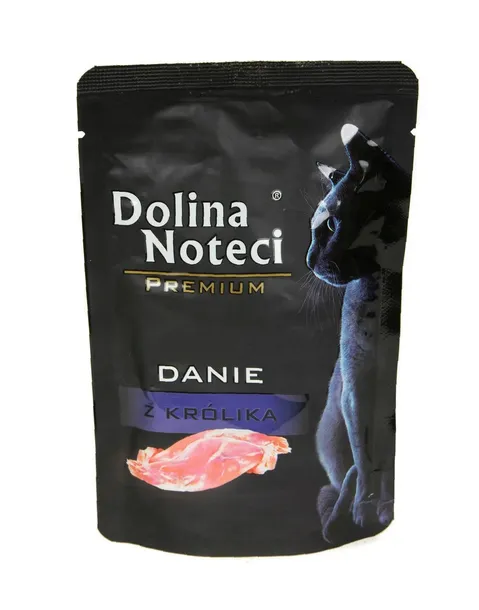 Dolina Noteci danie z królika premium kot 85g