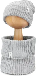 bawelniana-czapka-dziecieca-beanie-s-jukki-szara