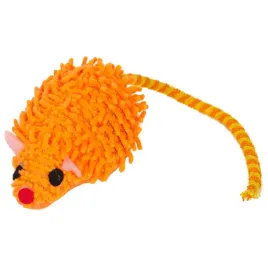 chico-trend-zabawka-dla-kota-mysz-myszka-wlochata-pomaranczowa-9cm